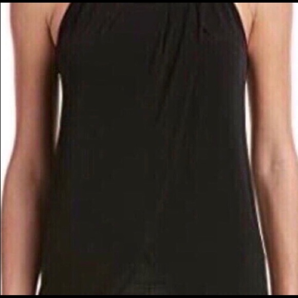 BRAND NEW BCBGMAXAZRIA HALTER FRONT WRAP TANK TOP - Picture 2 of 8